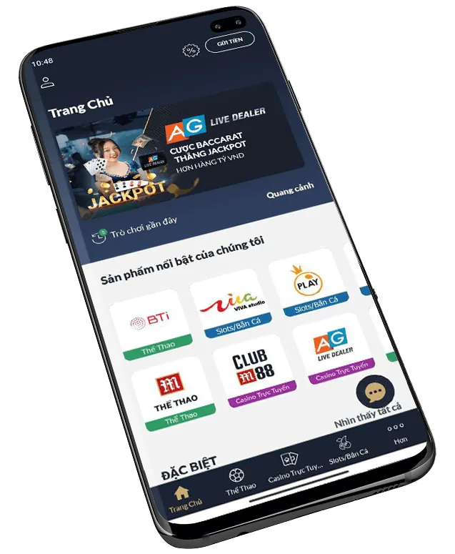 Sòng bạc trực tuyến 66clup casino